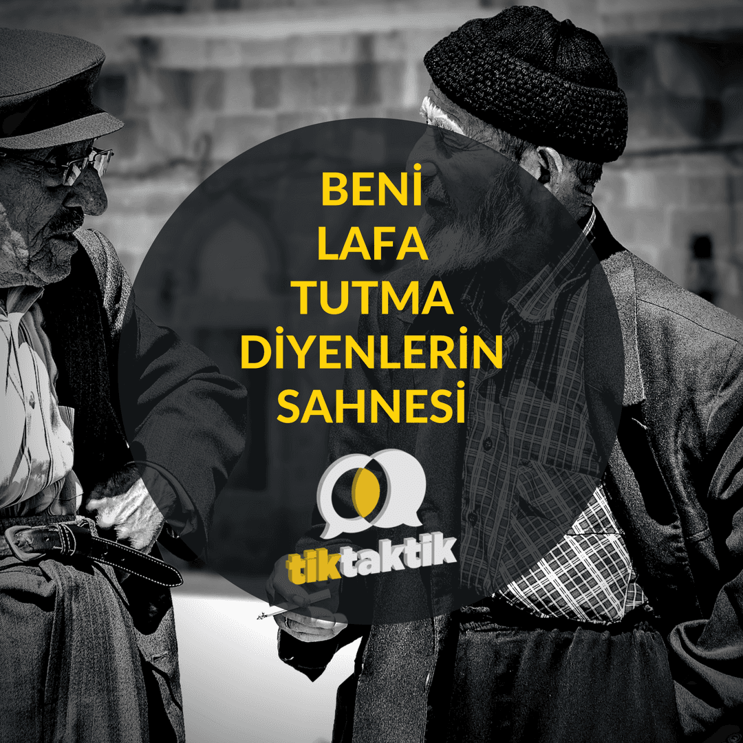 Keskin Bakışlı Fikirlerin Sahnesi