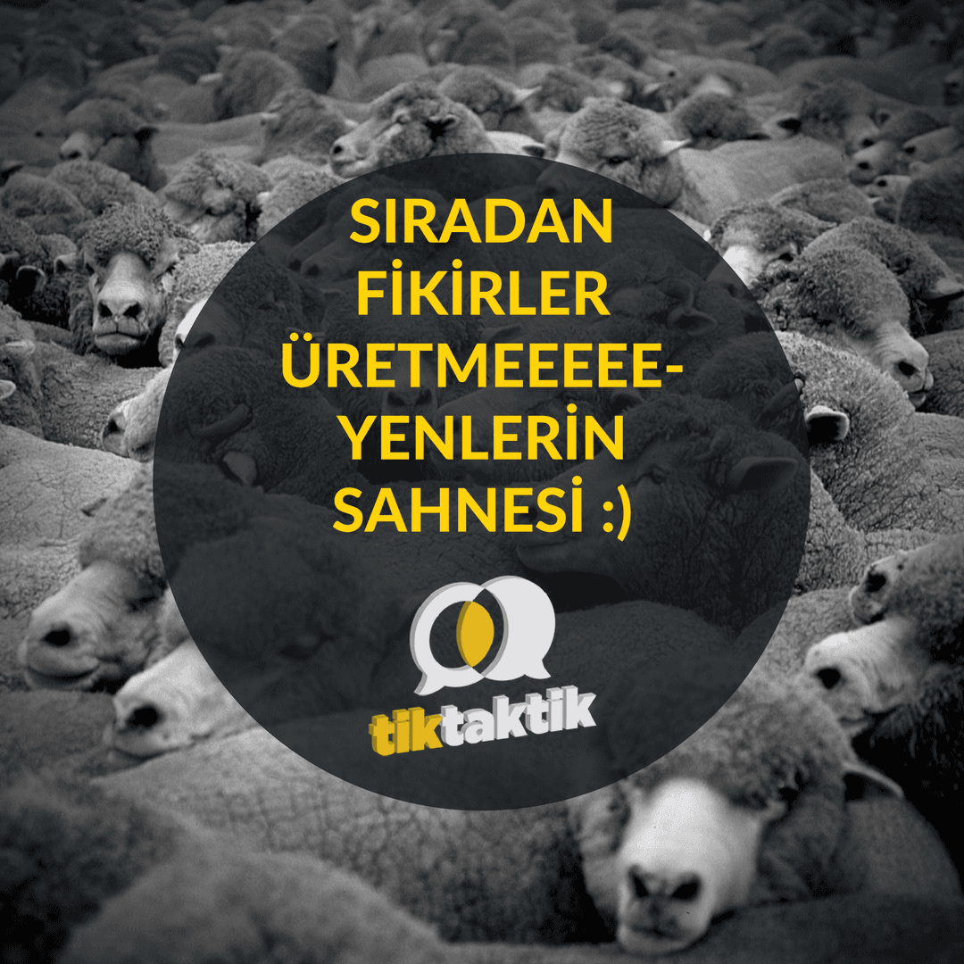 Boşa Kürek Çekmeyenlerin Sahnesi