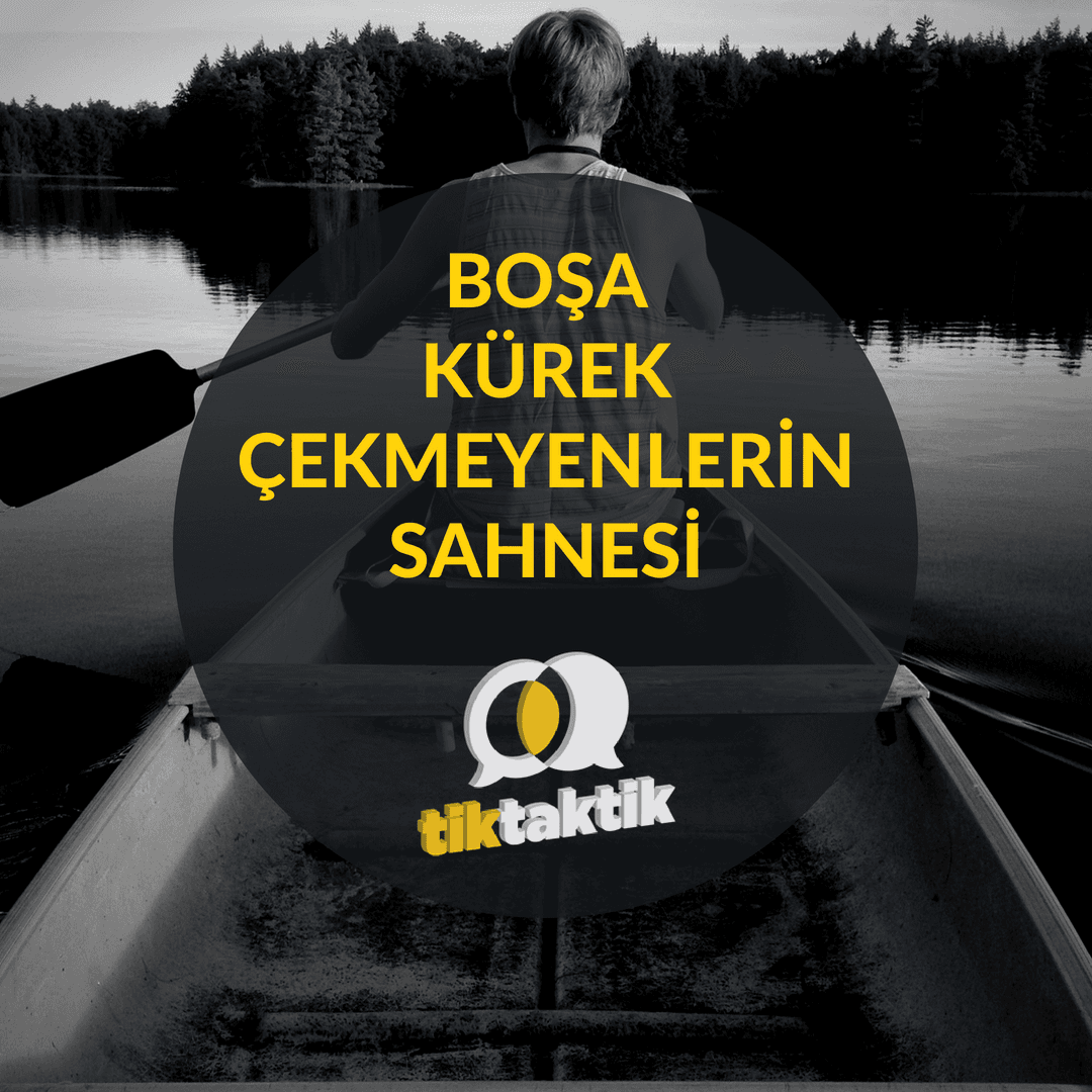 Çaylar Soğumadan Dünyayı Dolaşan Fikirlerin Sahnesi