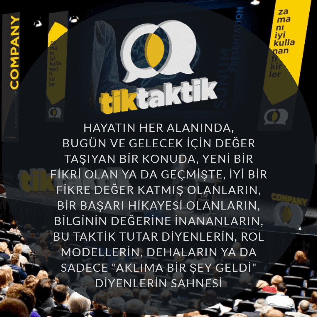 Onu Sonra Hallederiz Demeyenlerin Sahnesi